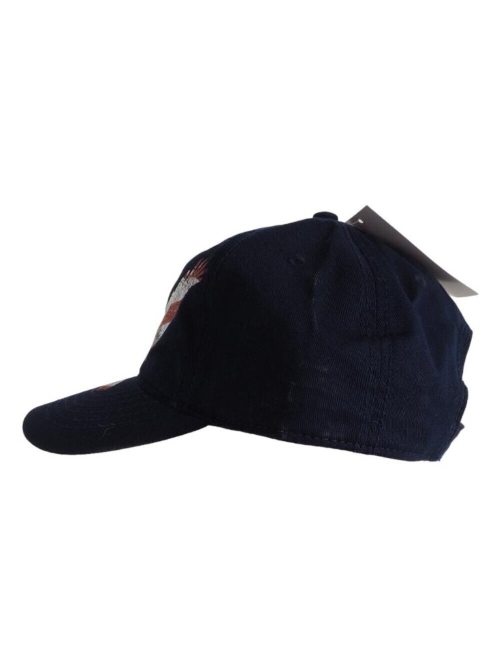 Gander Mtn Navy Eagle Americana Baseball Cap One Size Adjustable - Picture 5 of 8